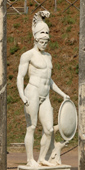 Statue d'Arès Guerrier