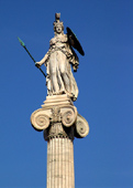 Statue d'Athéna Athènes