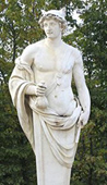 Statue d'Hermès à Versailles