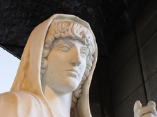 Statue d'Hestia